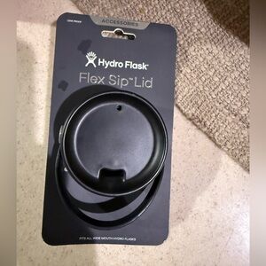 Hydro Flask Black Flex Sip Lid
